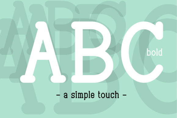 ABC Bold: A Versatile Serif for Branding and Design
