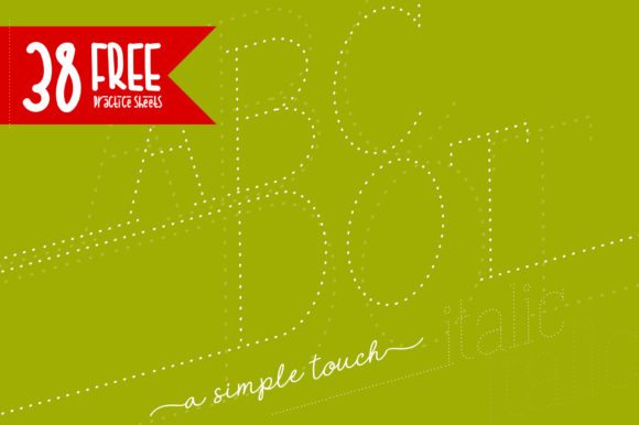 ABC Dot Italic: The Font That Elevates Your Campaigns