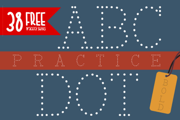 ABC Dot Practice Bold: A Font That Elevates Branding