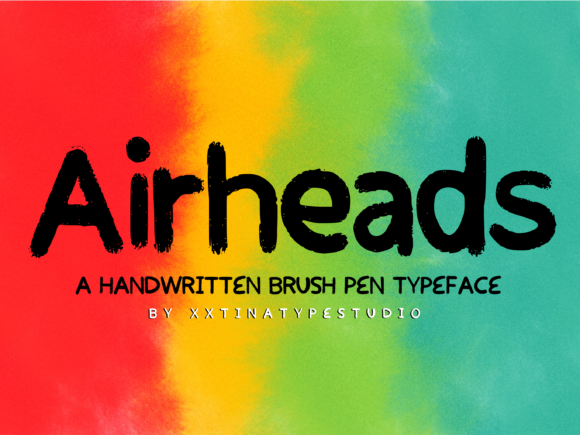 Airheads: A Script Font for Editorial Elegance
