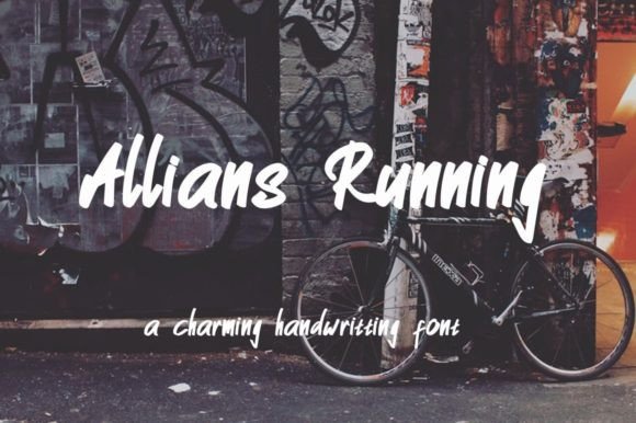 Allians Running: A Font That Adds Personality to Branding