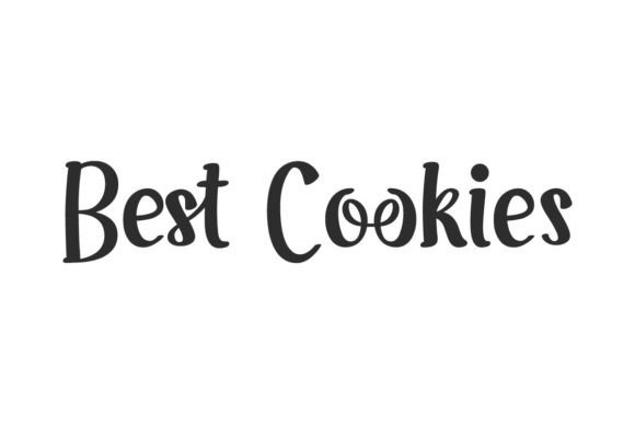 Best Cookies Font for Eye-Catching Brand Content