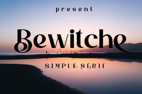 Bewitche: A Sans Serif Font for Editorial Excellence