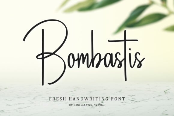 Bombastis: A Font That Breathes Life into Digital Branding