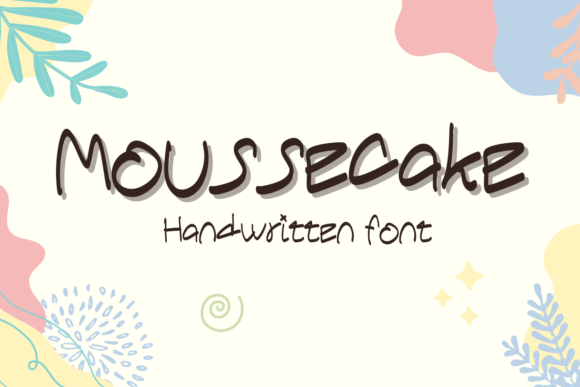 Bring Your Creations to Life with the Moussecake Font