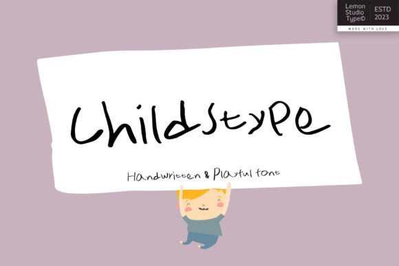 Childstype: A Font That Adds Personality to Your Brand
