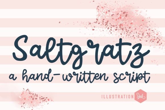 Exploring Saltgratz: A Handwritten Font for Web Design