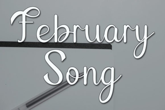 February Song: A Font That Elevates Your Digital Brand