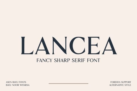 Font Choice That Speaks Volumes: A Story of Lancea