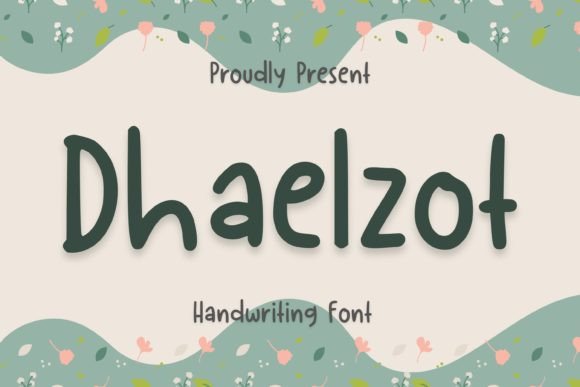 Font Choice That Speaks Volumes: Dhaelzot in Action