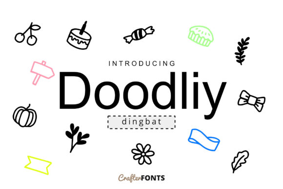 Font Choice That Speaks Volumes: Doodly Doodle in Editorial Design