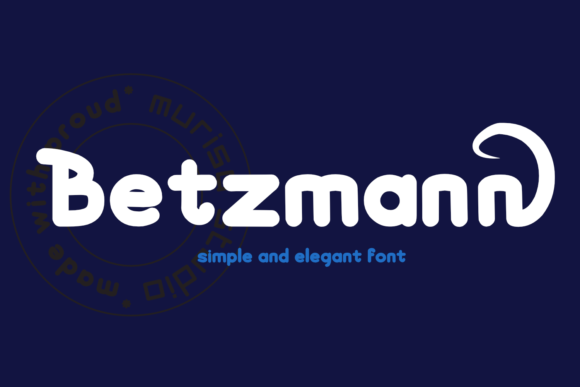 Font Review: Murisa Betzmann for Campaign Design