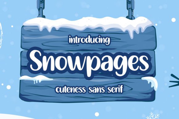 Font That Speaks Volumes: Snowpages for Marketing Impact