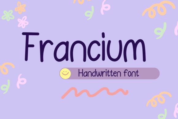 Francium: A Script Font for Digital Design