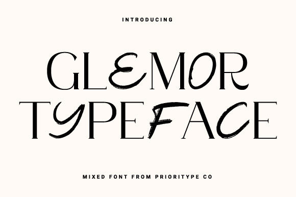 Glemor: A Font That Breathes Life into Handmade Creations