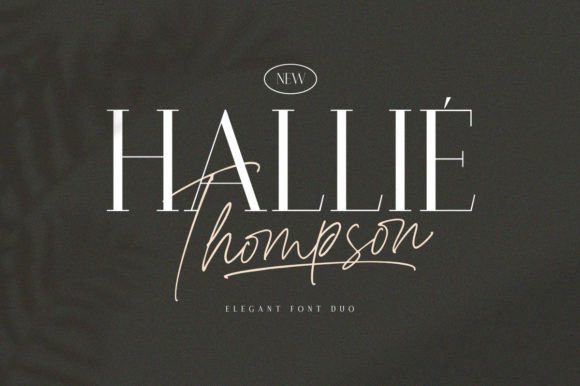 Hallie Thompson: A Font That Speaks with Grace