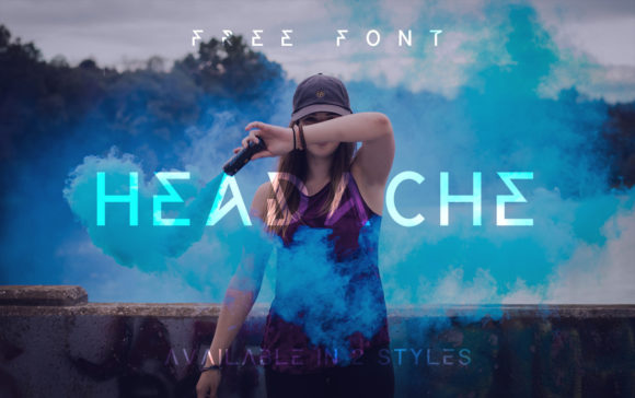 Headache: A Bold Font for a Strong Brand