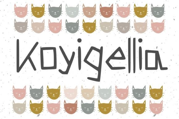 Koyigellia: A Playful Font for Modern Campaigns