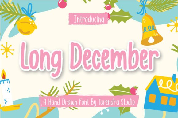 Long December: The Font That Made My Campaign Shine