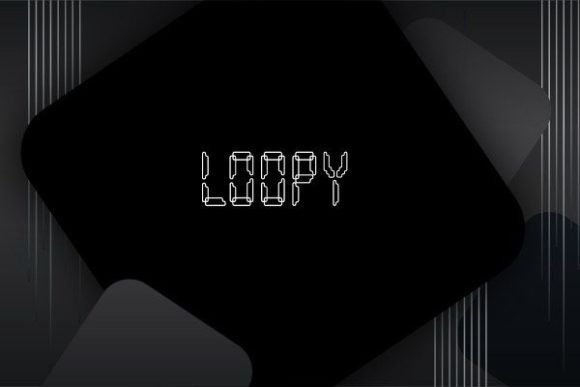 Loopy: A Playful Font for Modern Web Design