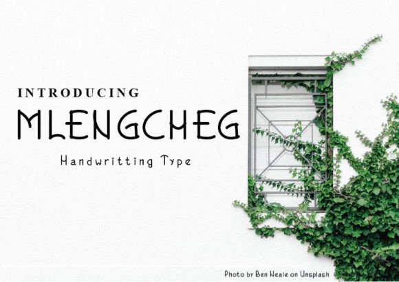 Mlengcheg: A Font for Crafting with Purpose