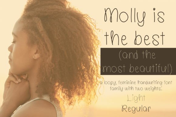 Molly is the Best for Web Designers