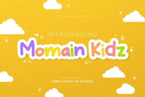 Momain Kidz Font for Handmade Creations