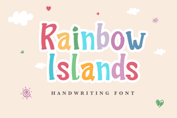 Rainbow Islands Font: A Playful Touch for Editorial Design