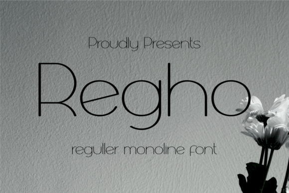 Regho: The Font That Makes Your Message Clearer