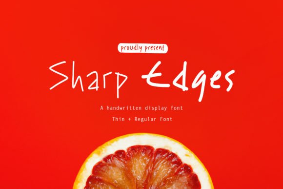 Sharp Edges: A Font That Adds Class to Your Brand