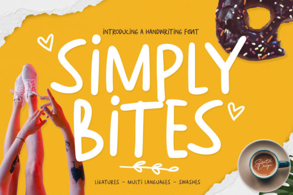 Simply Bites: The Font That Elevates Your Brand