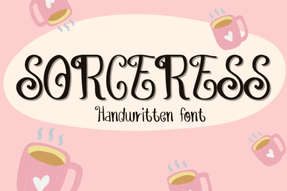 Sorceress: A Magical Font for Digital Design