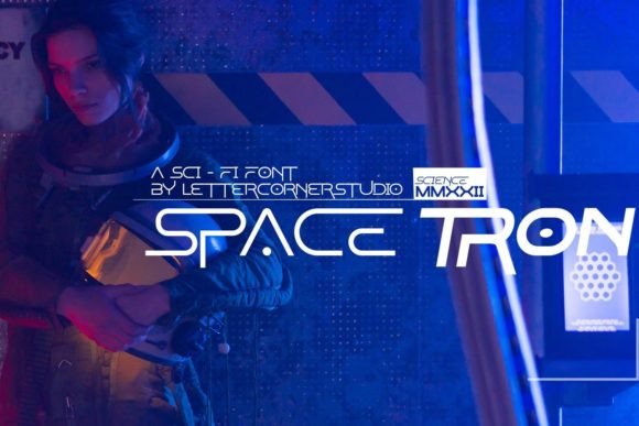 Spacetron: A Font That Elevates Editorial Design