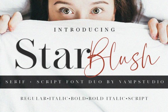 Star Blush: A Versatile Font for Modern Web Design