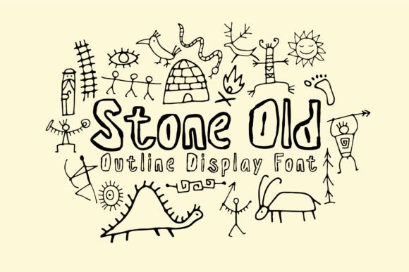 Stone Old: A Timeless Font for Branding Projects