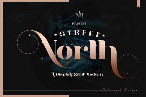 Street North: A Serif Font That Elevates Every Craft Project