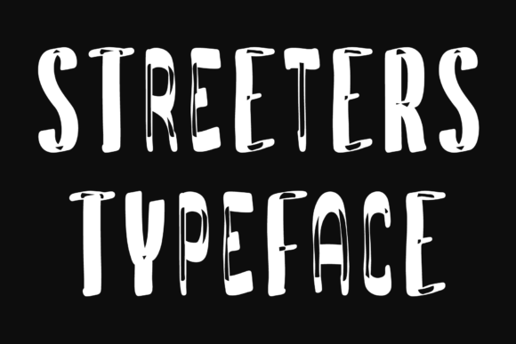 Streeters: A Typeface That Adds Texture to Campaigns