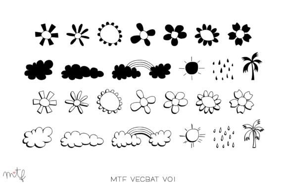 Vecbat Vo1: A Delightful Dingbat Font for Digital Design