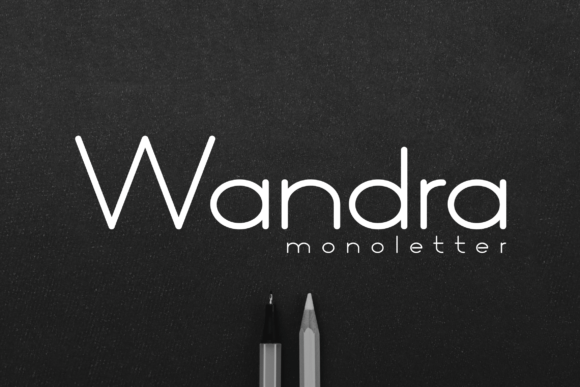 Wandra Monoletter: A Versatile Sans Serif for Editorial Design