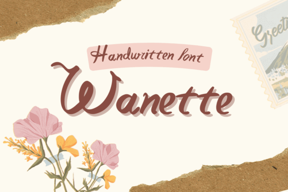 Wanette: A Delicate Script Font for Web Design