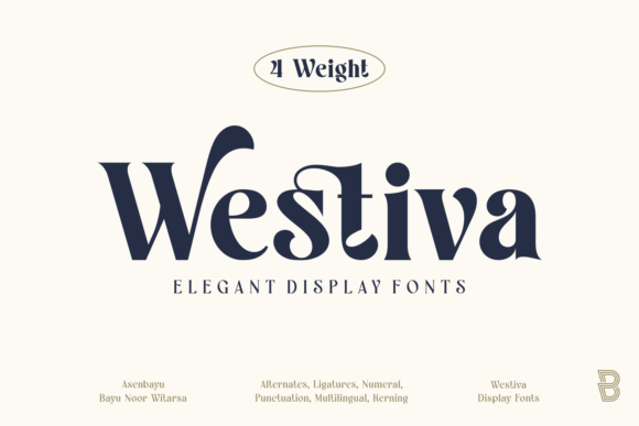 Westiva: A Serif Font That Adds Elegance to Your Brand