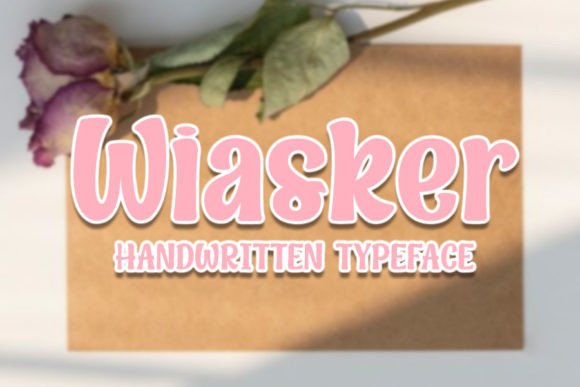 Wiasker: A Hand-Drawn Font That Elevates Campaign Creativity