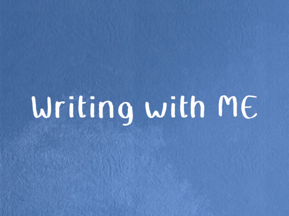 Writing with Me: A Font That Elevates Your Brand